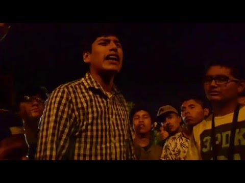 Joro VS Aldair - Colectivo Los Olivos [26-01-16] 13