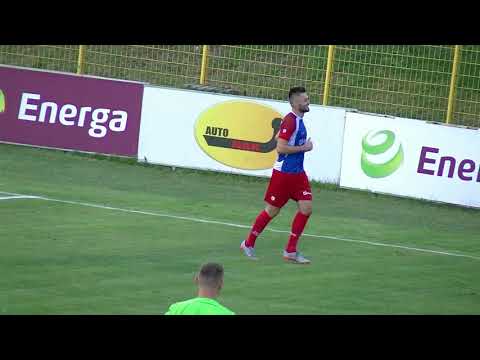 IV liga: Gryf Słupsk - Stolem Gniewino 4:1 (2:1)