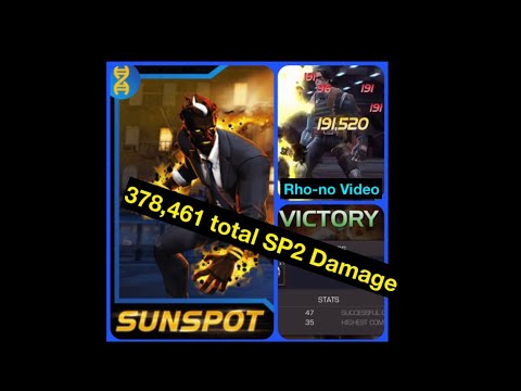 378k Damage from 6* Sunspot SP2