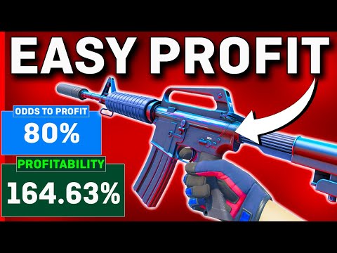 The MOST PROFITABLE Budget CS2 Trade Ups!