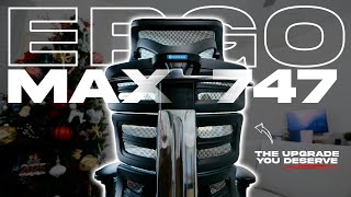 The Best Chair Keeps Getting Better | OdinLake O2 (Ergo MAX 747)