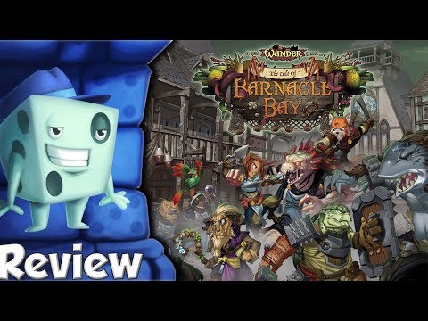 Wander: The Cult of Barnacle Bay Review - with Tom Vasel