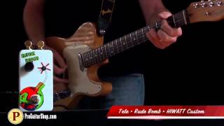 Video thumbnail for Flickinger Rude Bomb by ProGuitarShopDemos