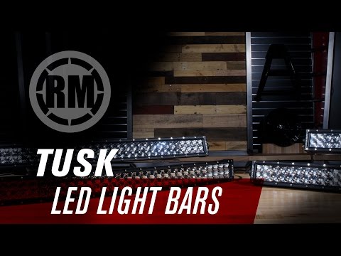 Tusk UTV LED Light Bars