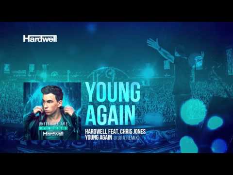 Hardwell feat. Chris Jones - Young Again (KURA Remix) [FULL] [#UWAREMIXED 09/15]