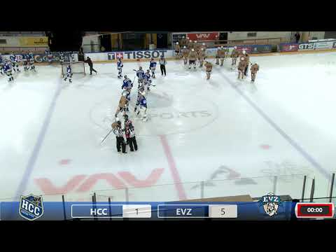 HC La Chaux-de-Fonds - EVZ Academy 26.08.2021