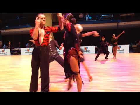 Bandi OK Dance Open Olomouc 2018