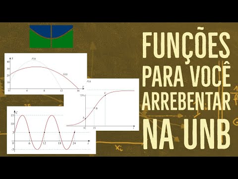 UnB 2018 - Função quadrática, trigonométrica e exponencial (Resolução Completa e Comentada)
