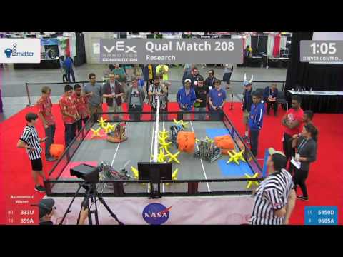 2017 VRC Res Q208 - 333U 359A vs 5150D 9605A - 17 to 30