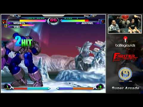 MvC2 10/18/13 - #18 Dan vs Khaos