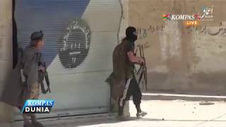 ISIS Masih Lakukan Perlawanan di Raqqa