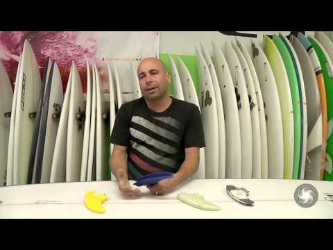 Quillas de surf. Surf Fins by Escuela Cantabra de Surf Quiksilver