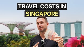 How Expensive Is Singapore? | Gardens By The Bay and Marina Bay Sands Cost