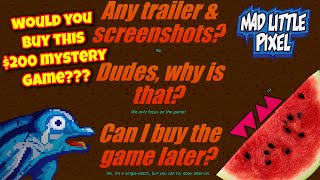 These Fools Want You To Pay $200+ For A Sega Genesis Game Without You Knowing What It Is!