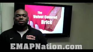 Coach Walker&#39;s Leadership The Talk Velvet Covered Brick