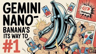 Gemini Nano-Banana's Its Way to #1