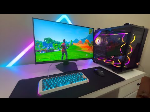 I Built My Dream $12000 Gaming Setup!