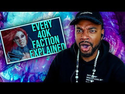 DEMONS OF WAR | Every Warhammer 40K Faction Explained Part 2 - Bricky