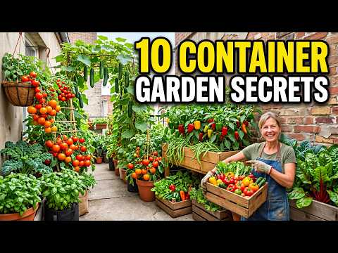 10 Tips to Double Your Harvest from Potted Plants