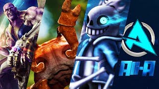 Cover art for meme music