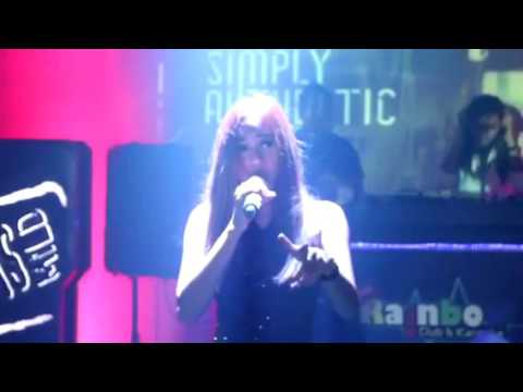 After movie DJ Abel Shahnaz ft Aura Kasih @new Rainbow Bengkulu