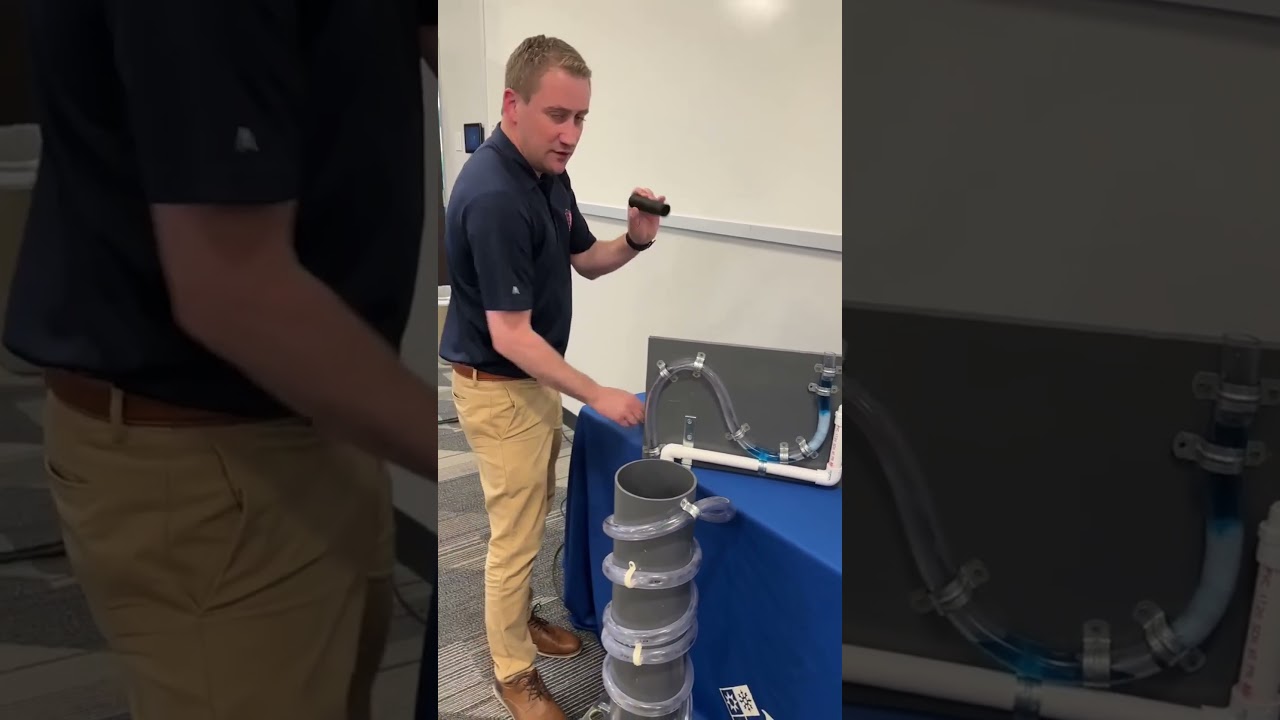How to easily clean condensate lines in HVAC Systems? Nu-Calgon Gallo Gun #hvac #iaq #refrigeration