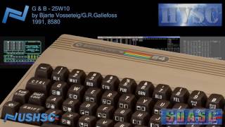 G & B - 25W10 - Bjarte Vosseteig/G.R.Gallefoss - (1991) - C64 chiptune