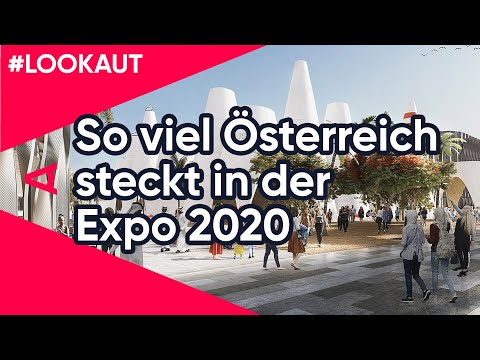 Austrian Walk of Fame: So viel Österreich steckt in der EXPO 2020 Dubai