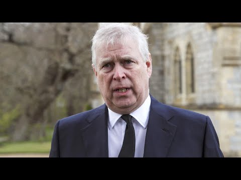 Prince Andrew says Prince Philip leaves ‘huge void’ in Queen’s life