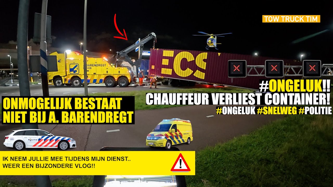 🚨#ZWAREJONGENS Onmogelijk bestaat niet voor A. Barendregt🚨