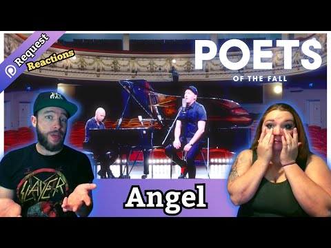 ANGELIC Voice by Marko 😇 | Poets of the Fall - Angel | Couple's Emotional REACTION