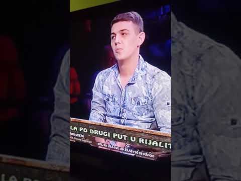 Enis Todic zadruga XI 2017.