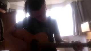 An Ivory Hand by The Cribs - Acoustic Cover