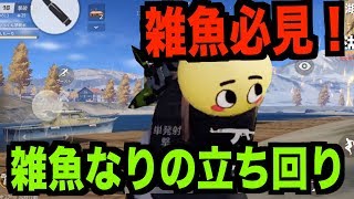 【荒野行動】雑魚が雑魚なりにガチでドン勝目指すとこうなります。