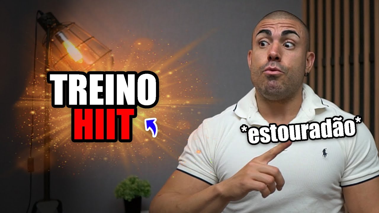 Tudo sobre treino HIIT