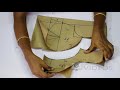 Simple Katori Blouse Cutting Video கட்டோரி பிளவுஸ் கட்டிங்