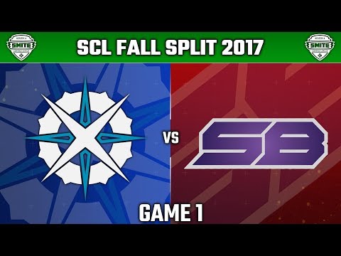 SMITE Console League Fall Split Week 4 NA 2017 - Astral Authority vs. Strictly Business (Game 1)