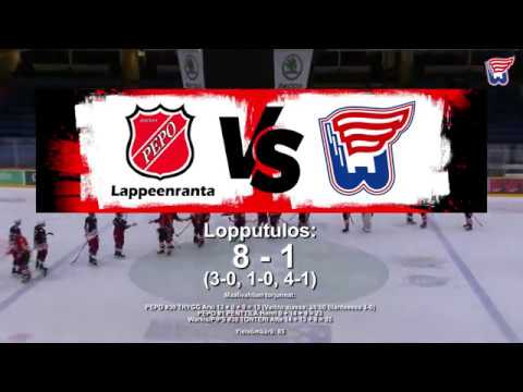 PEPO vs Warkis/PiPS -Maalikooste -Kisapuiston jäähalli, Lappeenranta (22.02.2020)
