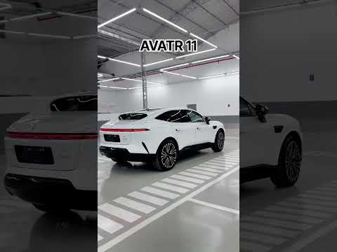 AVATR É O SUV ELÉTRICO DE LUXO DE 578 CV! #shorts #caoachangan #avatr11 #eletricos
