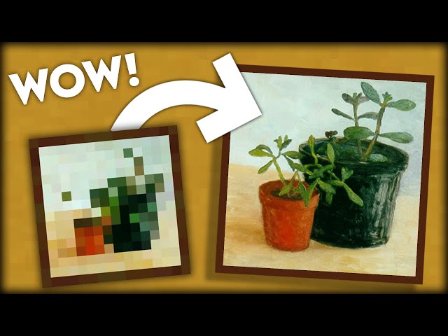 How to get and use paintings in Minecraft