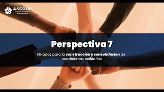 Perspectiva 7  Miradas para la construcción y la consolidación de ecosistemas solidarios #JOC2025