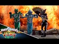 Power Rangers Jungle Fury Alternate Opening 5