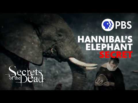 The Secret to Controlling Hannibal’s War Elephants | Secrets of the Dead on PBS