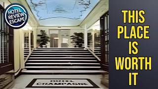 Hotel Champagne Palace - This Place Is Worth It | Rome, Italy🌟