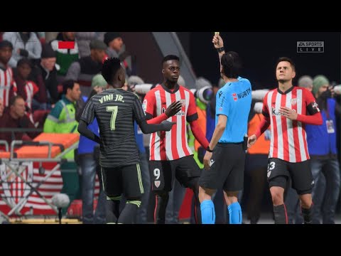 IÑAKI WILLIAMS VS VINICIUS JR -FIFA 23-