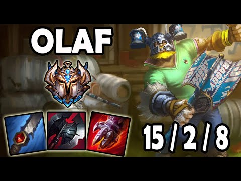 Olaf JUNGLE vs Ivern Ranked Challenger NA