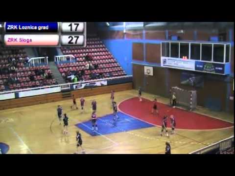 28.03.2015. ŽRK Loznica grad - ŽRK Sloga - 2. poluvreme