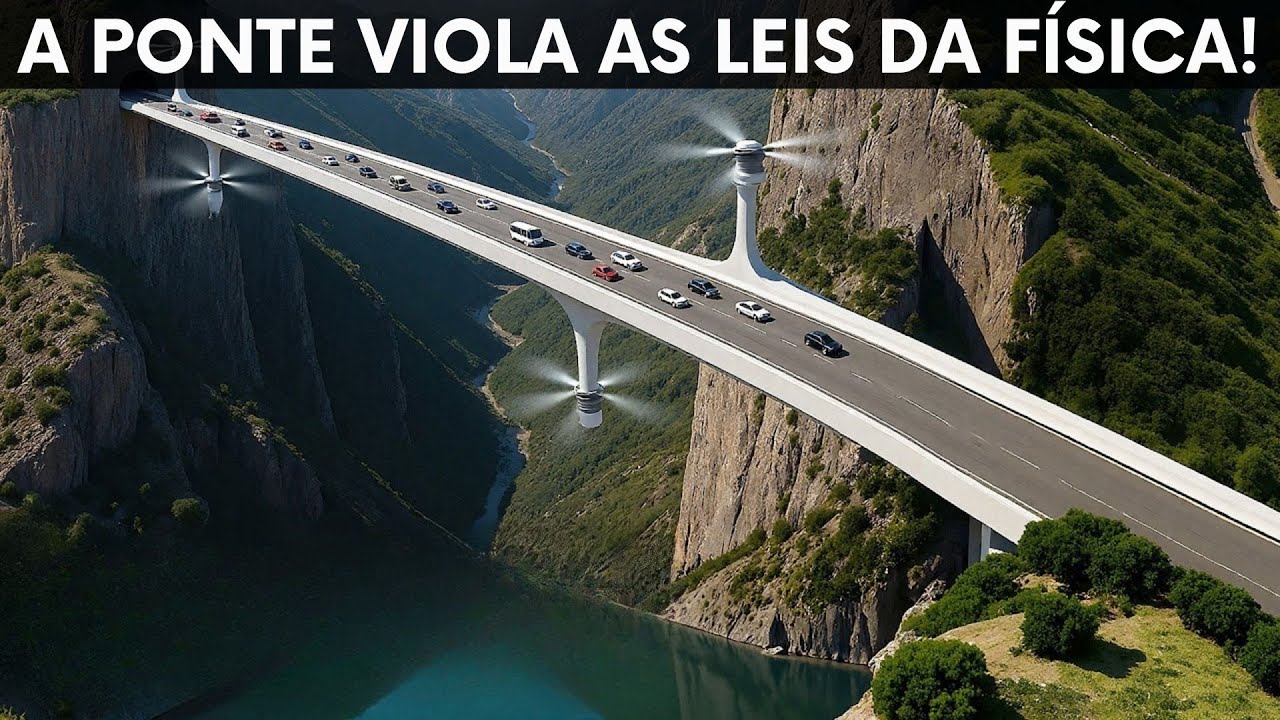 Como ISSO é Possível? A Ponte Mais PERIGOSA do Mundo que Desafia as Leis da Física