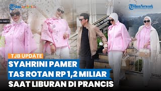 Wajah Disebut Berubah, Penampilan Terbaru Syahrini saat Liburan di Prancis Disorot, Pamer Tas Mewah