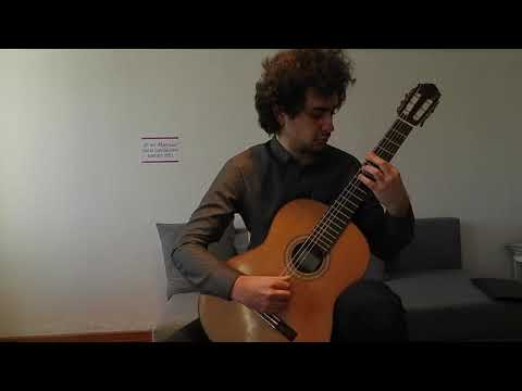 10th Int. Martinez Guitar Competition Iserlohn 2021, 1st Round - Utkan Aslan